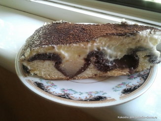 Пляцок волны Дуная с яблоками