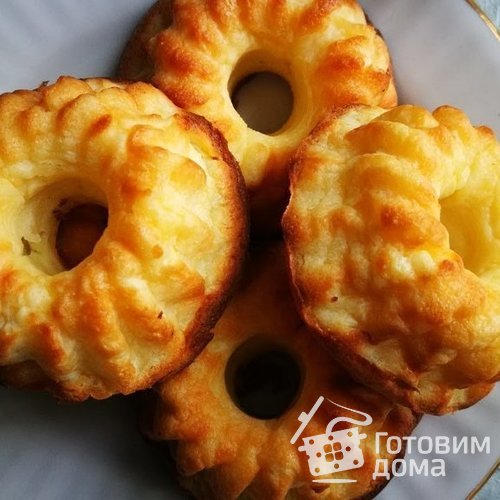 Диетические сырники в духовке