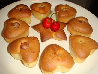 Маффины "Ягодный сюрприз"