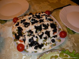 Салат "Прага"