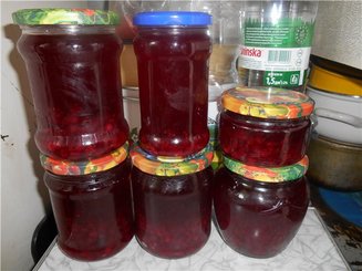 Варенье-желе из смородины
