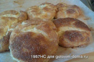 Запечённые сырники с цельнозерновой мукой