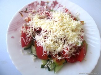 Салат "Шопский"