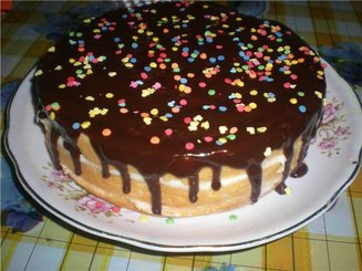 Бостонский кремовый пирог (Boston Cream Pie)