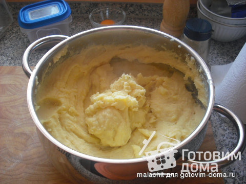 Картофельные розетки фото к рецепту 3