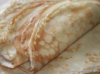 Бархатные блинчики