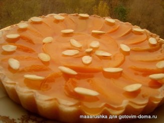 Пирог с абрикосами "Дежавю"