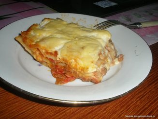 Лазанья по рецепту бабушки