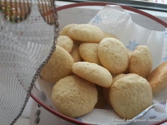 Кокосовое печенье с кардамоном
