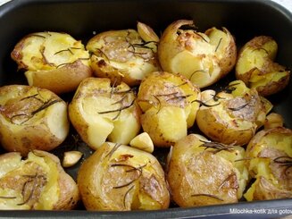 Картофель, запеченный по-португальски