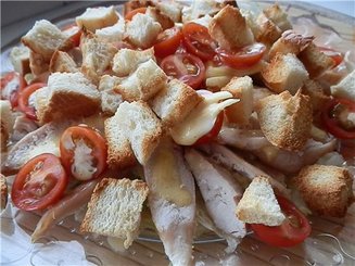 Салат Цезарь