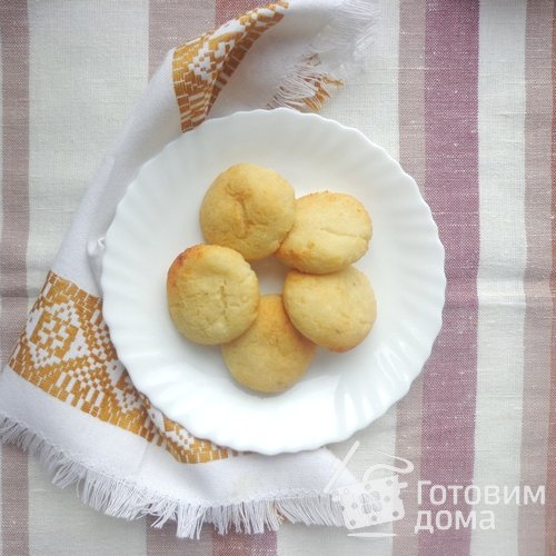 Банановые сырники без яиц