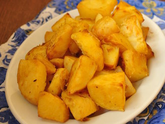 Запеченный картофель с горчицей