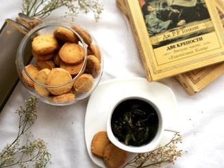 Печенье кукурузное рассыпчатое