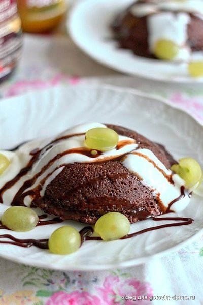 Магкейк (Mugcake) или быстрый шоколадный десерт за 5 минут фото к рецепту 3