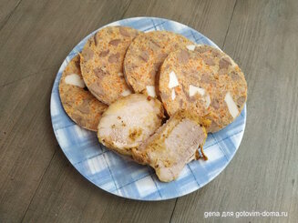 Домашняя ветчина из курицы