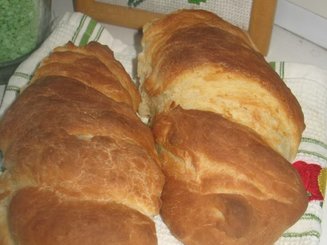 Французский крученый багет