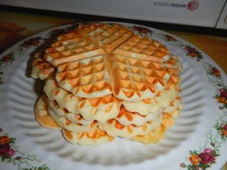 Сырники в вафельнице