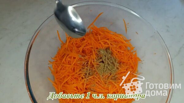 Рецепт морковки по-корейски фото к рецепту 9