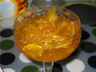 Цитрусовый конфитюр с яблоком и имбирем