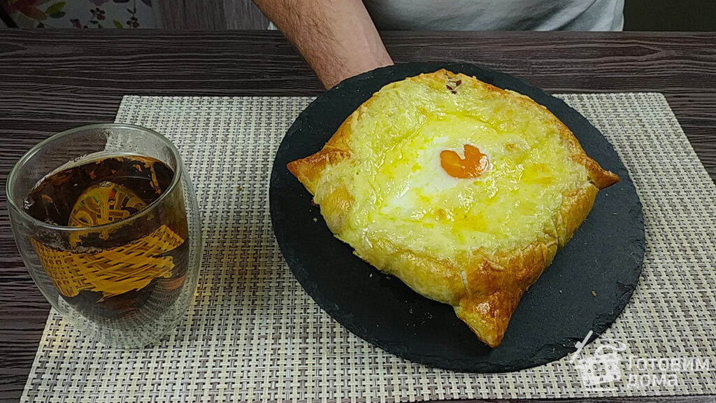 Хачапури с сыром: рецепты из Грузии от Шефмаркет