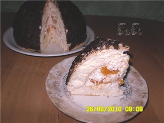 Ангельский торт (Angel Food Cake)