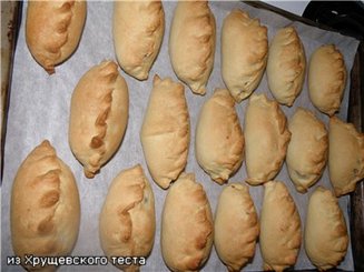 "Хрущевское" (нестареющее) тесто