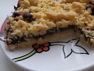 Песочные кексы с финиками