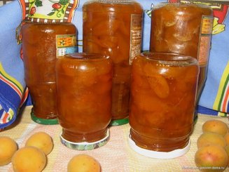 Абрикосовый джем