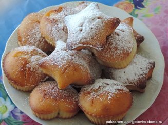 Кексы на сыворотке