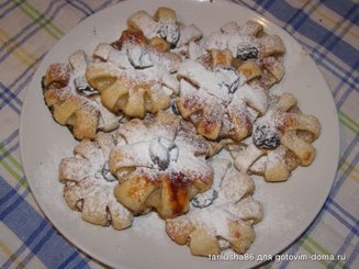 "Ананасовые хризантемы" (ананасы в слойке)