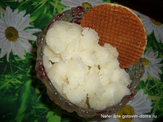 Sorbetto - ледяной десерт из солнечной Италии (часть 1-я)