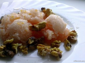 Sorbetto - ледяной десерт из солнечной Италии (часть 1-я)