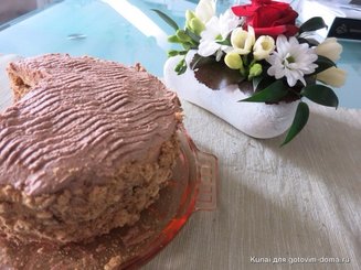Торт "Киевский" по ГОСТу