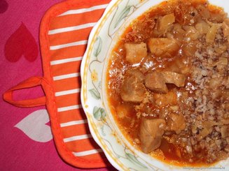Мясной гуляш