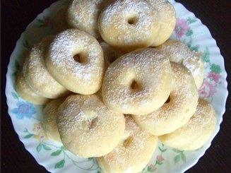 Пончики в духовке