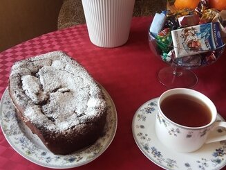 Банановый кекс