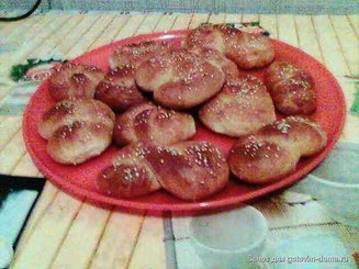 Булочки к завтраку