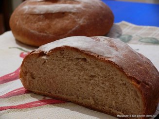 Ржаной хлеб на кефире