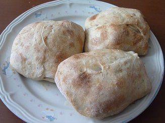 Курица в хлебном конверте