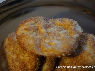 Запечённые сырники с цельнозерновой мукой