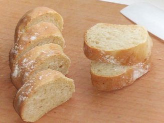 Французский крученый багет