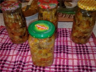 Икра баклажанная