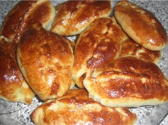 Пирожки "как пух"