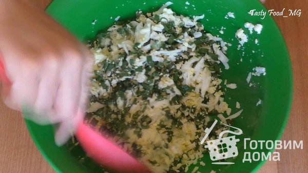Заливной пирог (запеканка) с сыром фета фото к рецепту 6