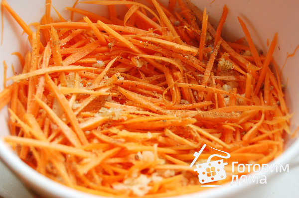 Морковь по-корейски фото к рецепту 2