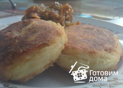 &quot;Пататокэфтедэс&quot; или картофельные котлетки с фетой