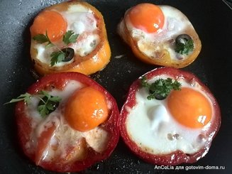 Болгарская яичница
