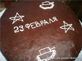 Торт "Птичье молоко"