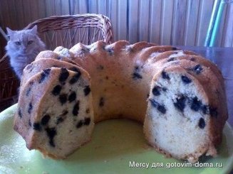 Кексы, и с черникой тоже